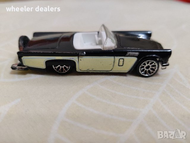 Метални колички Matchbox Мачбокс Lincoln, Tunderburd, Cadillac, снимка 15 - Колекции - 39968617