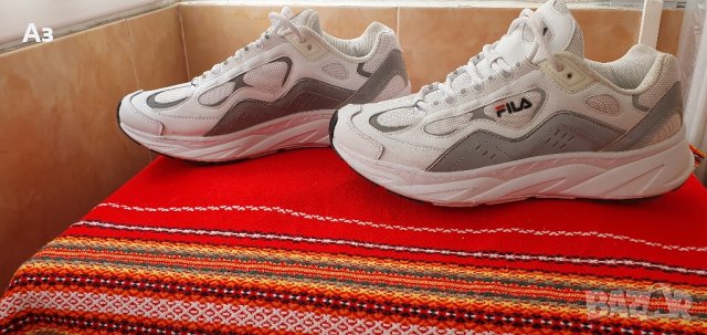 FILA 100%original от англия, снимка 1 - Маратонки - 42940251