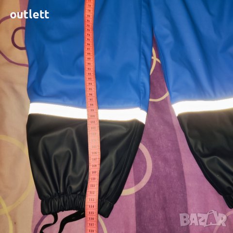 Комплект Navigare Гащеризон и шапка за 130см, снимка 4 - Детски комплекти - 43355322