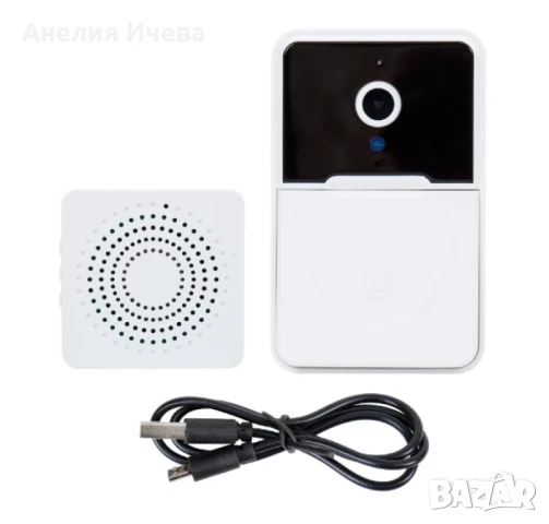 ,, Безжичен видео звънец , снимка 2 - Друга електроника - 51222559