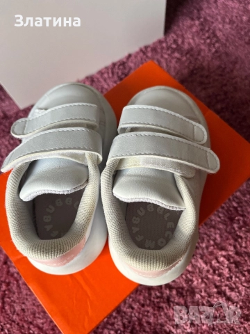 Бебешки маратонки Adidas Bubble Comfy , снимка 5 - Бебешки обувки - 52845651