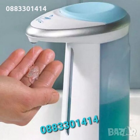 Сензорен диспенсер за течен сапун и дезинфектант , снимка 4 - Други - 32911040