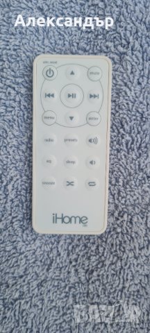 Дистанционно iHome iR9, снимка 1