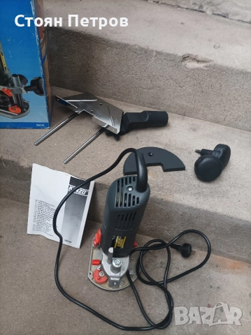 Оберфреза, снимка 3 - Други инструменти - 52569314