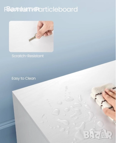 ТВ шкаф в скандинавски стил, снимка 7 - Шкафове - 52629395