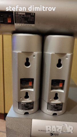 Yamaha SW-P130, Yamaha NX-E130- 4 бр ,NX-C130-1бр, снимка 9 - Аудиосистеми - 38031113