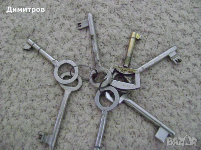 Връзка ретро ключове