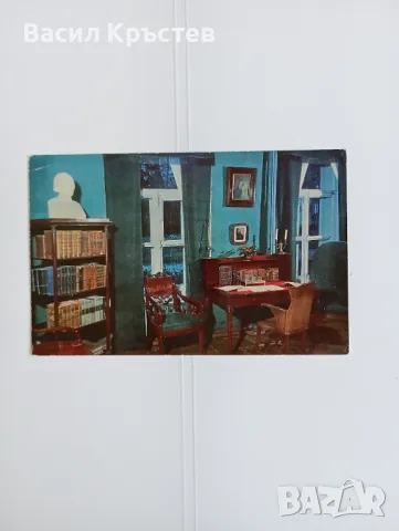 Картички - 18 бр., архитектура, картини, СССР, 1960-80 г., снимка 5 - Филателия - 47497809