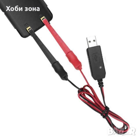 Универсално USB зарядно за Baofeng радиостанции, снимка 4 - Друга електроника - 51987262