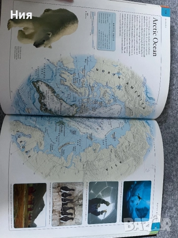 Енциклопедия за Земята на английски+ диск, снимка 5 - Енциклопедии, справочници - 51647935