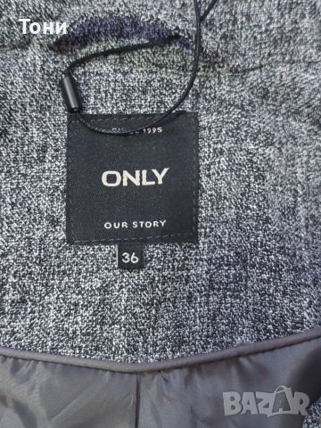 Ново дамско манто ONLY , снимка 4 - Палта, манта - 37767935