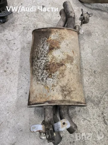 Средно гърне резонатор за Ауди А4 Б6 Б7 Audi A4 S4 B6 B7 8E0253411S, снимка 2 - Части - 47683663