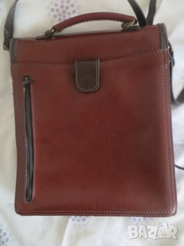 Мъжка кафява чанта, снимка 4 - Чанти - 29022145