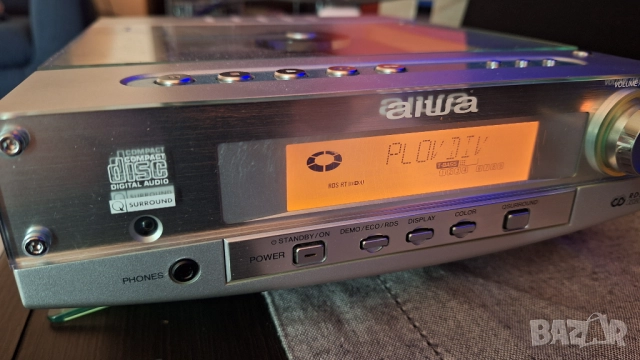AIWA Japan CD, RADIO, STEREO, Audio, Аудиосистема, снимка 3 - Аудиосистеми - 52970588