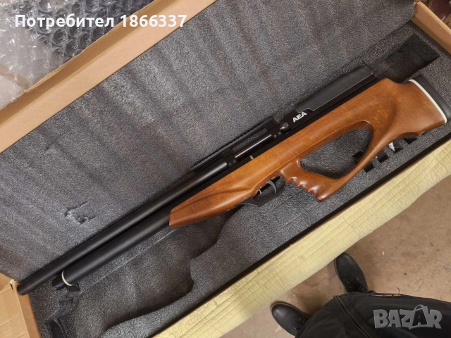 AEA Chalanger 9mm. 35 cal, снимка 2 - Въздушно оръжие - 53113250