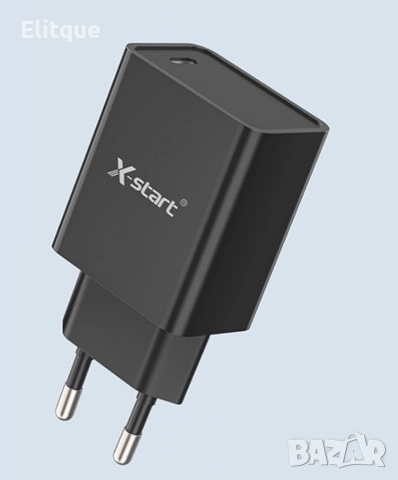 Единично USB-C бързо зарядно устройство, снимка 2 - Друга електроника - 52839193