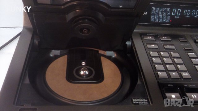 Technics SL-P1200, снимка 11 - Ресийвъри, усилватели, смесителни пултове - 33325768