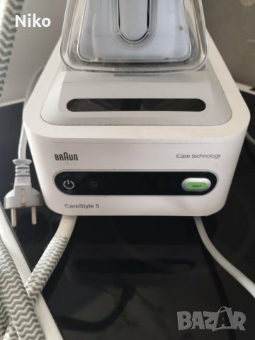 Парогенератор/Център за гладене Braun, снимка 3 - Ютии - 43490821