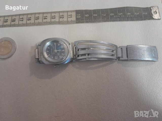 Заря 22 камъка, ZARJA часовник 22 камней, снимка 4 - Дамски - 43643042