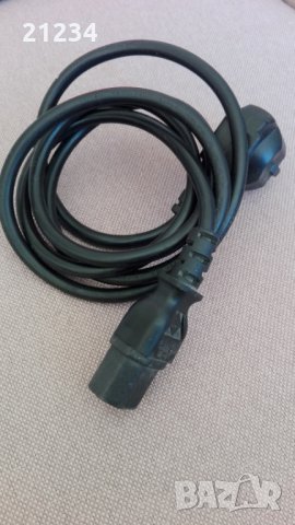 Захранващ кабел, снимка 1 - Кабели и адаптери - 28527884
