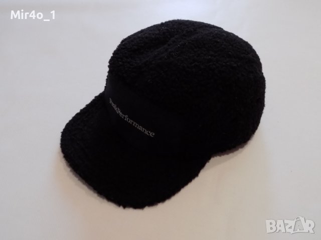 зимна шапка peak performance pile cap козирка туризъм оригинал унисекс, снимка 1 - Шапки - 44069858