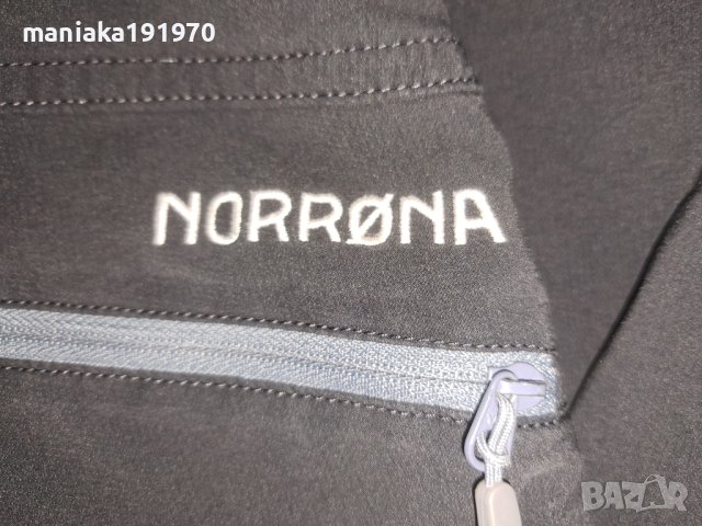 Norrona falketind flex1 Pants W Caviar  (М) дамски трекинг панталон, снимка 9 - Панталони - 43054894
