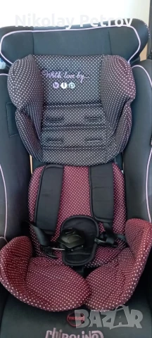 Детско столче за кола"Чиполино", снимка 11 - Столчета за кола и колело - 50557231