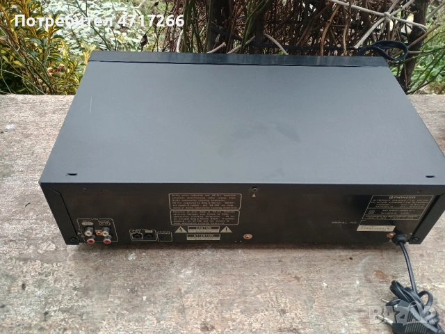 3-head  Pioneer CT-S540S Tape recorder , снимка 11 - Декове - 53473008