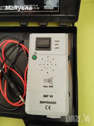 Rose SKF94 комплект за проверка и тест , снимка 3 - Друга електроника - 50717256