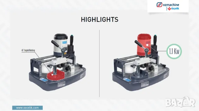 Челна Фреза OZCELIK Polar, снимка 6 - Други машини и части - 48396620