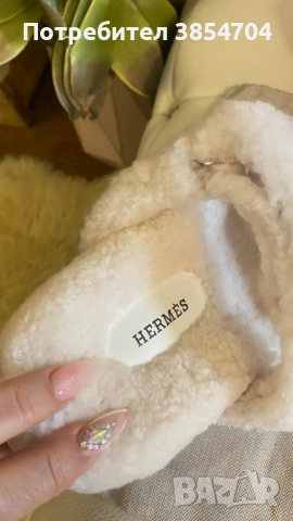 Чехли Ермес 39*38 Hermes Chypre sandal, снимка 5 - Други - 51936379