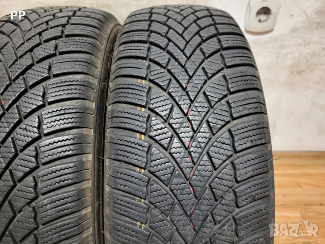 2 бр. 185/60/15 Bridgestone / зимни гуми, снимка 3 - Гуми и джанти - 52446910