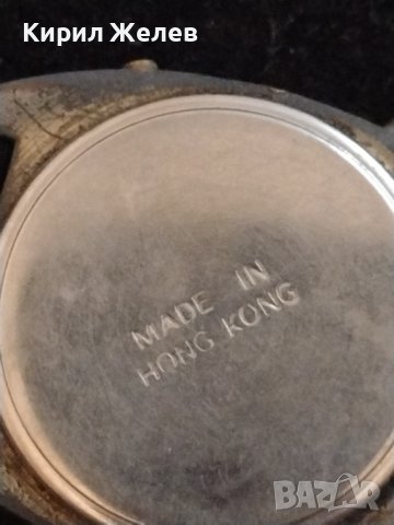 РЯДЪК КОЛЕКЦИОНЕРСКИ МОДЕЛ ЕЛЕКТРОНЕН ЧАСОВНИК TAXOR TIME MADE IN HONG KONG 33309, снимка 5 - Антикварни и старинни предмети - 38784147
