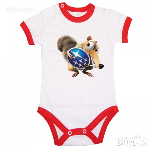 Бебешко боди SUBARU Scrat, снимка 5 - Бодита за бебе - 33255468