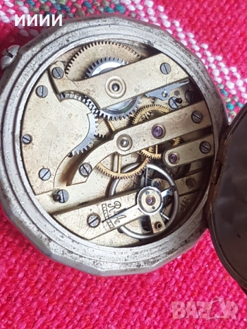 Джобен часовник ARGENTAN 2, снимка 4 - Антикварни и старинни предмети - 53380181