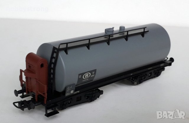 Цистерна четириосна SNCB НО 1:87 Piko 95518, снимка 7 - Колекции - 38312068