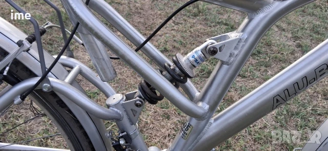 Велосипед НОМЕР 17. Fisher. 28 цола, 21 скорости. Алуминиева рамка. 50 см от седалката до центъра..., снимка 15 - Велосипеди - 51346987