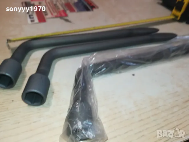 ЯК КЛЮЧ ЗА ГУМИ 17-19-21ММ ЛУЛА 2903251751, снимка 5 - Аксесоари и консумативи - 49689045