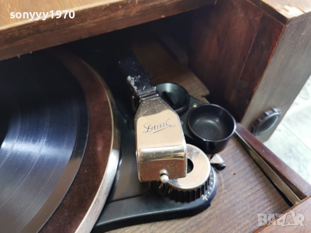 GRAWOR. 'Berlin SW68', pladespiller, Tyskland, ca. 1939/1940. SWISS 1412250904, снимка 6 - Грамофони - 52787576