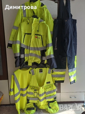 Зимни работни дрехи, размер L