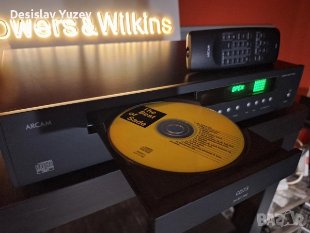 Arcam cd 73, снимка 4 - Аудиосистеми - 52155835