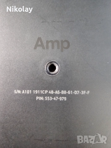 Усилвател Sonos Amp, 2 x 125W, HDMI ARC - за ремонт, снимка 6 - Ресийвъри, усилватели, смесителни пултове - 52824504