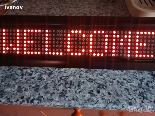 Светеща LED рекламна табела , снимка 6 - Рекламни табели - 51736621