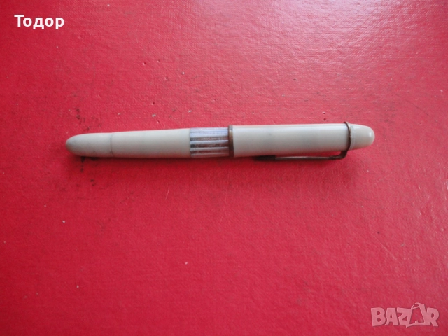 Стара бакелитова писалка , снимка 2 - Колекции - 52833075