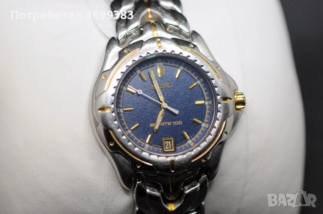 Мъжки японски часовник - Seiko Sports 100 7n42