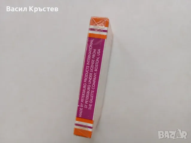 Ножчета за бръснене "Minora Platinum" лиценз Gillette, Стар бръснач, самобръсначки, Лула, Цигаре др , снимка 5 - Други ценни предмети - 48895071