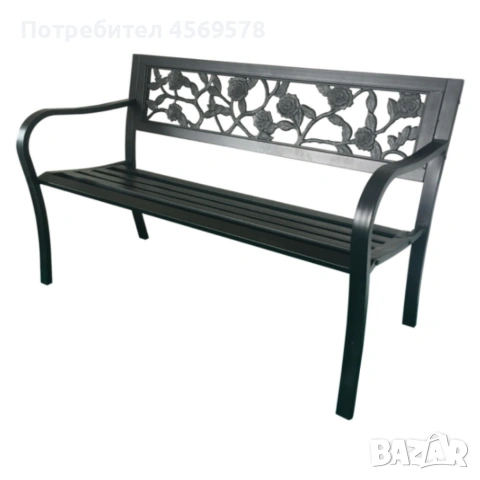 🌟Градинска пейка - стил и удобство в градината🌟 , снимка 6 - Градински мебели, декорация  - 53564698