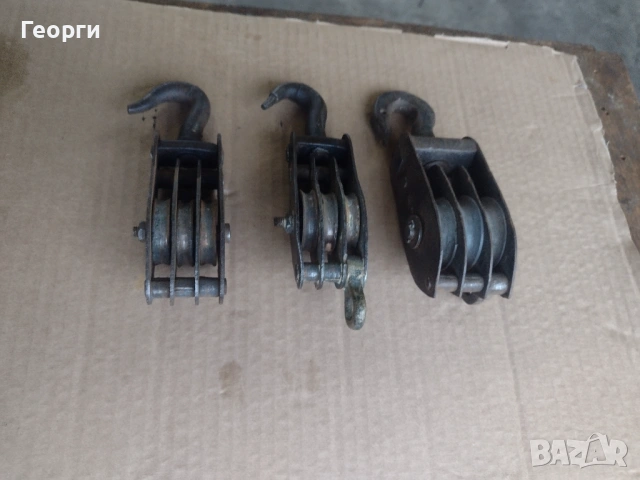 Полиспастни макари , снимка 7 - Други машини и части - 53095078