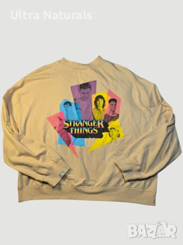 Суитшърт Stranger Things Netflix, снимка 6 - Суичъри - 53160333