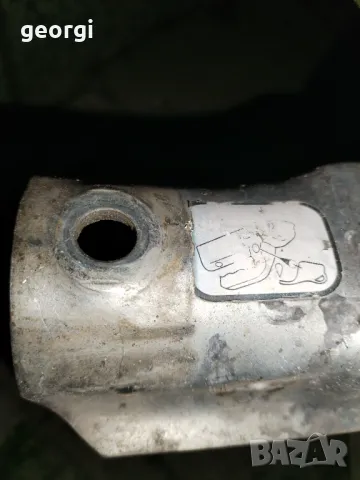 KNOTT  лапа теглич 2000кг, снимка 3 - Ремаркета - 46835902